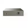 Tenda TEF1106P-4-63W Switch PoE+, 6 portas Fast Ethernet, 4 portas PoE+, orçamento 63W, desktop sem ventoinha