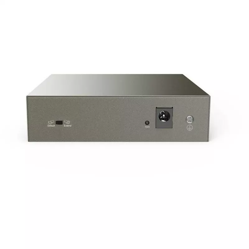 Tenda TEF1106P-4-63W Switch PoE+, 6 portas Fast Ethernet, 4 portas PoE+, orçamento 63W, desktop sem ventoinha