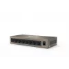 Switch Ethernet Tenda TEG1008M de 8 portas Gigabit | 16Gbps metal desktop