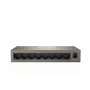 Switch Ethernet Tenda TEG1008M de 8 portas Gigabit | 16Gbps metal desktop