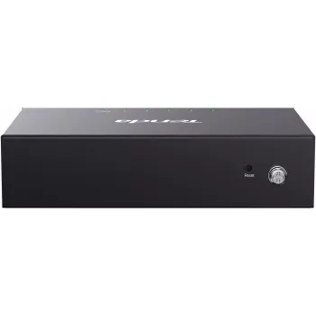 Tenda TEG2205D switch Web Smart L2 Cloud Managed, 5x 10/100/1000 Mbps, metal, sem ventoinha
