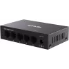 Tenda TEG2205D switch Web Smart L2 Cloud Managed, 5x 10/100/1000 Mbps, metal, sem ventoinha