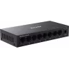Switch Tenda TEG2208D Web Smart L2 Cloud Managed, 8x 10/100/1000 Mbps, metal, sem ventoinha