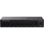 Switch Tenda TEG2208D Web Smart L2 Cloud Managed, 8x 10/100/1000 Mbps, metal, sem ventoinha