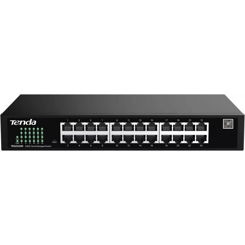 Switch Tenda TEG2216D 16 portas Gigabit Cloud Managed