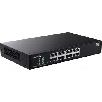 Switch Tenda TEG2216D 16 portas Gigabit Ethernet gerido na cloud