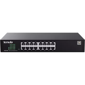 Switch Tenda TEG2216D 16 portas Gigabit Ethernet gerido na cloud