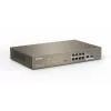 Tenda TEG5310P-8-150W Switch Gigabit PoE+ gerido Layer 3