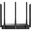 Tenda W30E AX3000 Router wireless Gigabit Ethernet dual-band (2,4 GHz / 5 GHz) preto