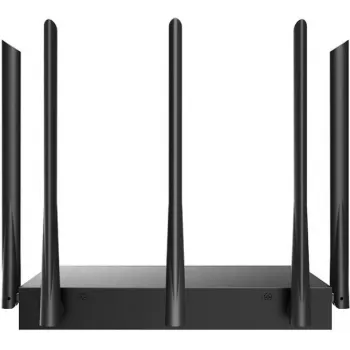 Tenda W30E AX3000 Router wireless Gigabit Ethernet dual-band (2,4 GHz / 5 GHz) preto