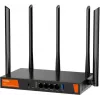 Tenda W30E AX3000 Router wireless Gigabit Ethernet dual-band (2,4 GHz / 5 GHz) preto