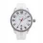 TENDENCE relógio de mulher 2093013 40 mm branco silicone