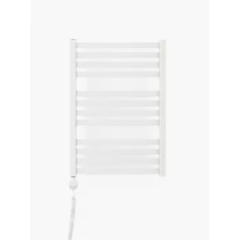 Toalheiro aquecido elétrico Terma MEG White D01 710x500 mm 300 W