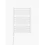 Toalheiro aquecido elétrico Terma MEG White D01 710x500 mm 300 W