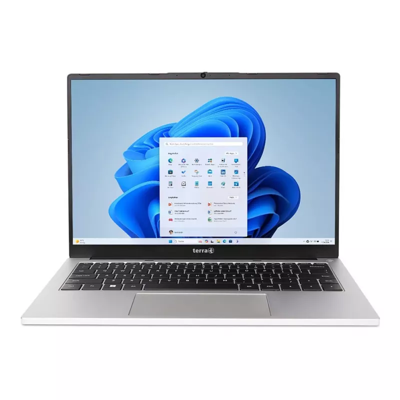 Portátil TERRA MOBILE 1410M 14,1 polegadas FHD IPS - Intel Core i5-1135G7, 8GB RAM, 250GB NVMe SSD, Windows 10 Pro, Wi-Fi 6, teclado alemão retroiluminado, cinzento escuro