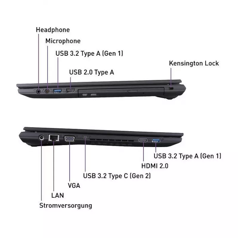 Wortmann TERRA MOBILE 1516R 1220885 computador portátil