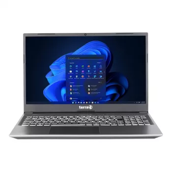 Portátil TERRA 1220901, 15,6 polegadas Full HD, Intel Core i7-1355U, 16GB DDR5, 1TB SSD, Windows 11 Pro