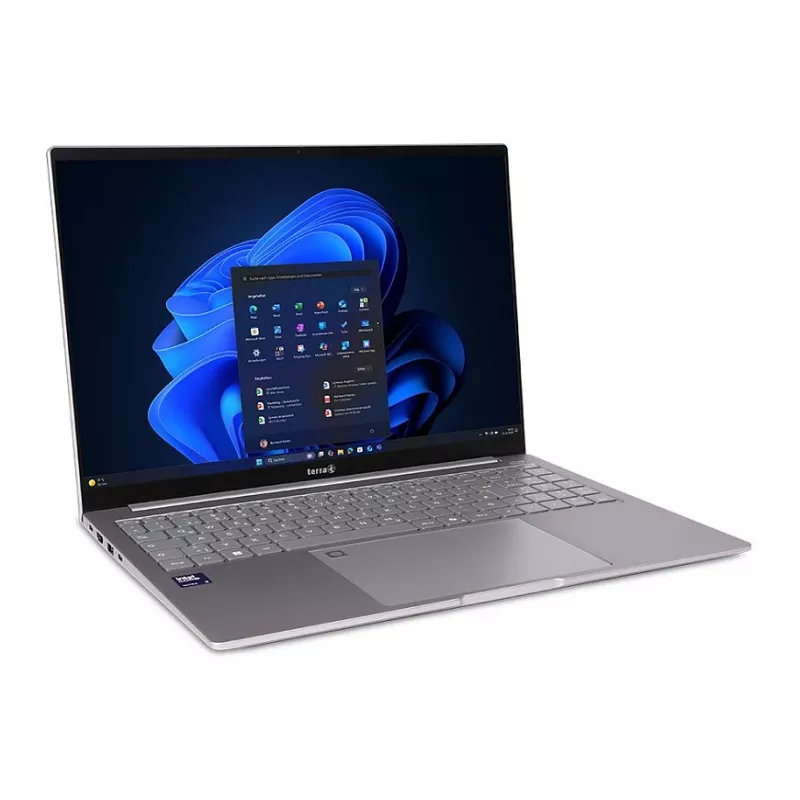 Portátil TERRA 1220879, 15,3 polegadas WUXGA, Intel Core Ultra 5 125U, 16GB DDR5, 500GB SSD, Windows 11 Pro, teclado alemão