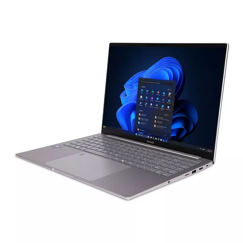 Portátil TERRA 1220879, 15,3 polegadas WUXGA, Intel Core Ultra 5 125U, 16GB DDR5, 500GB SSD, Windows 11 Pro, teclado alemão