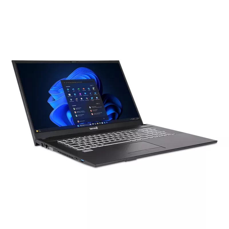 Portátil TERRA MOBILE 1716R 1220892, 17,3 polegadas Full HD, Intel Core i5-1335U, 16GB DDR5, 500GB SSD, Windows 11 Pro, teclado alemão QWERTZ
