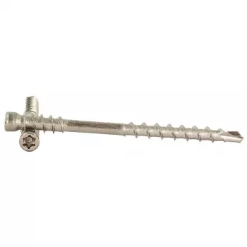 Parafusos para deck TX15 4,2x60 aço inoxidável A2 350 unid.
