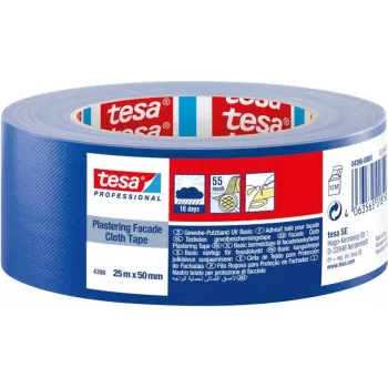 Fita adesiva de limpeza tesa 04398-00001-00 azul 25 m x 50 mm