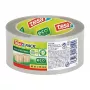 Tesa 58297-00000-01 Fita de Embalagem de PVC Transparente, 66 m x 50 mm, Adesivo de Borracha Natural, 60 N Resistência à Tração, 1 Rolo