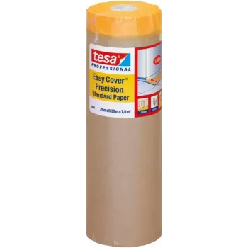 tesa Easy Cover® Papel de proteção com fita adesiva integrada 25 m x 30 cm 04401-00000-00
