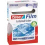 tesa Fita adesiva universal cristalina, 10 rolos, 15 mm x 10 m, filme PP, resistente ao rasgo