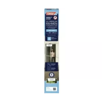 tesa Insect Stop Cortina de porta anti-insetos Branco 1,2 x 2,4 m (55197-00100-00)