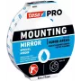 tesa Montage PRO Espelho 66952-00001-00 Fita adesiva de espuma acrílica de dupla face, branco, 5 m x 19 mm, para espelhos e objetos planos, suporta até 10 kg por 10 cm