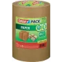 Fita adesiva de embalagem em papel tesa pack Paper ecoLogo 55337-02-01 castanha 50 mm x 50 m