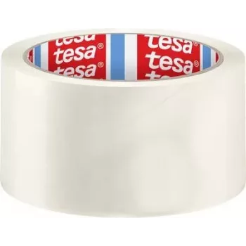 tesa pack Solid & Strong 58640-00000-00 Fita de embalagem transparente 66 m x 50 mm (1 rolo)