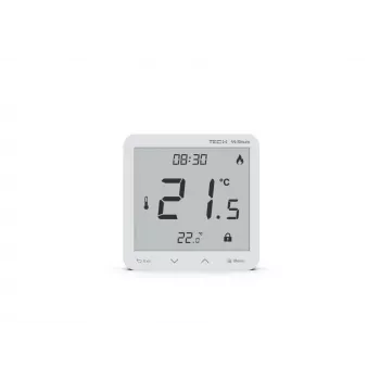 Termostato de ambiente com fio Tech Sterowniki Sinum R-S3, branco