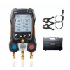 testo 550s Conjunto de manifold digital com Bluetooth e 2 sensores de temperatura de pinça sem fios (0564 5501)