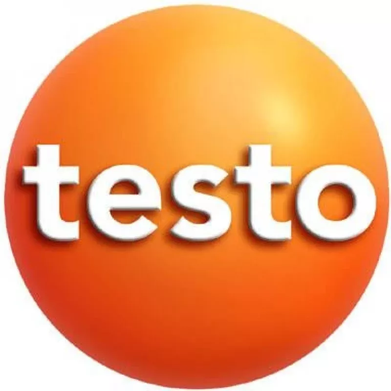 Testo 550s Smart Set conjunto de distribuidor digital com Bluetooth e sensores de pinça 0564 5502