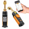 Testo 552i sonda de vácuo sem fios controlada por app com Bluetooth, sensor Pirani, alcance 0-20000 mícron, IP54 0564 2552