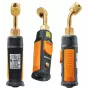 Testo 552i sonda de vácuo sem fios controlada por app com Bluetooth, sensor Pirani, alcance 0-20000 mícron, IP54 0564 2552
