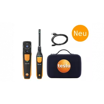 Testo 860i Mold Set câmara térmica higrómetro Bluetooth 256x192 píxeis