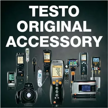 TESTO Fita adesiva IR para superfícies lisas, até +250 °C, emissividade 0,95, 10 m de comprimento, 25 mm de largura (0554 0051)