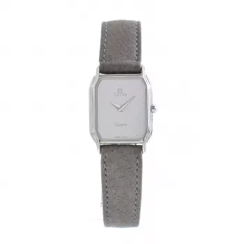 Relógio de mulher TETRA 114 quartzo analógico 32 mm aço inoxidável mesh ouro rosa