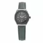 TETRA relógio de senhora analógico de quartzo 105C-P 22mm bracelete de pele sintética rosa