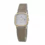 Relógio de mulher TETRA 125-R-BRWN corda manual 27,5mm castanho Cordovan