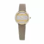 TETRA relógio de senhora 106-1 (27mm) – de corda manual, aço inoxidável, vidro de safira, bracelete Shell Cordovan preta