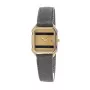 TETRA relógio de mulher 129-1-GR 23 mm malha de aço inoxidável cinzento