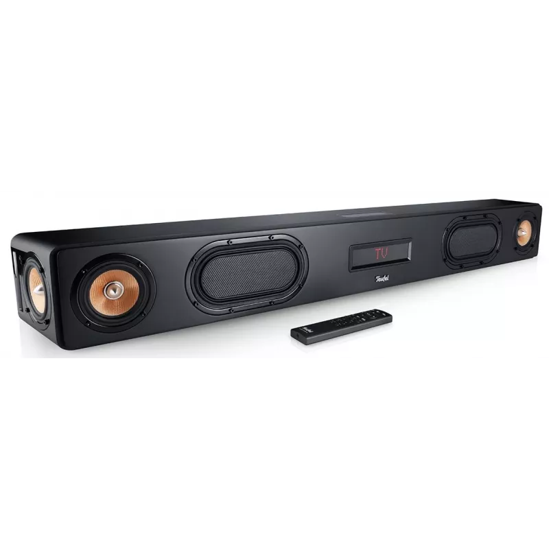 Teufel CINEBAR ULTIMA barra de som 380W preto