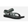 Teva Original Universal Sandálias de caminhada de mulher - preto, tamanho 38 (EU) / 7 (US)