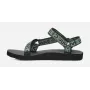 Teva Original Universal Sandálias de caminhada de mulher - preto, tamanho 38 (EU) / 7 (US)