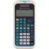 Texas Instruments TI College Plus Calculadora científica preta azul branca