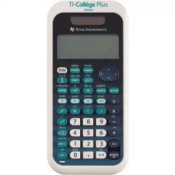 Texas Instruments TI College Plus Calculadora científica preta azul branca
